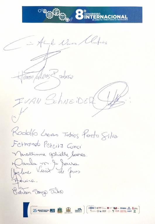 Congresso Internacional de Direito Tributário 4