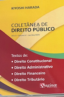 coletanea do direito publico