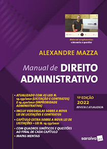 manual de direito administrativo