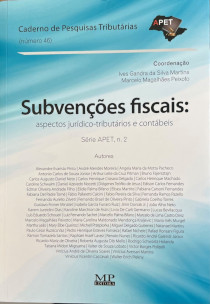 subvenções