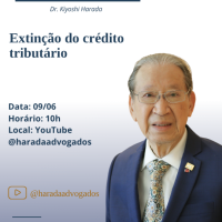 Convite: Aula Magna nº 62 - Extinção do crédito tributário: decadência e prescrição