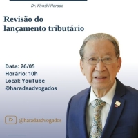 Convite: Aula Magna nº 61 - Revisão do lançamento tributário
