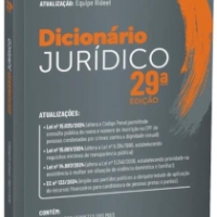 Dicionário Jurídico, 29ª edição
